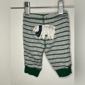 Carters 3M Polar Bear Butt pants